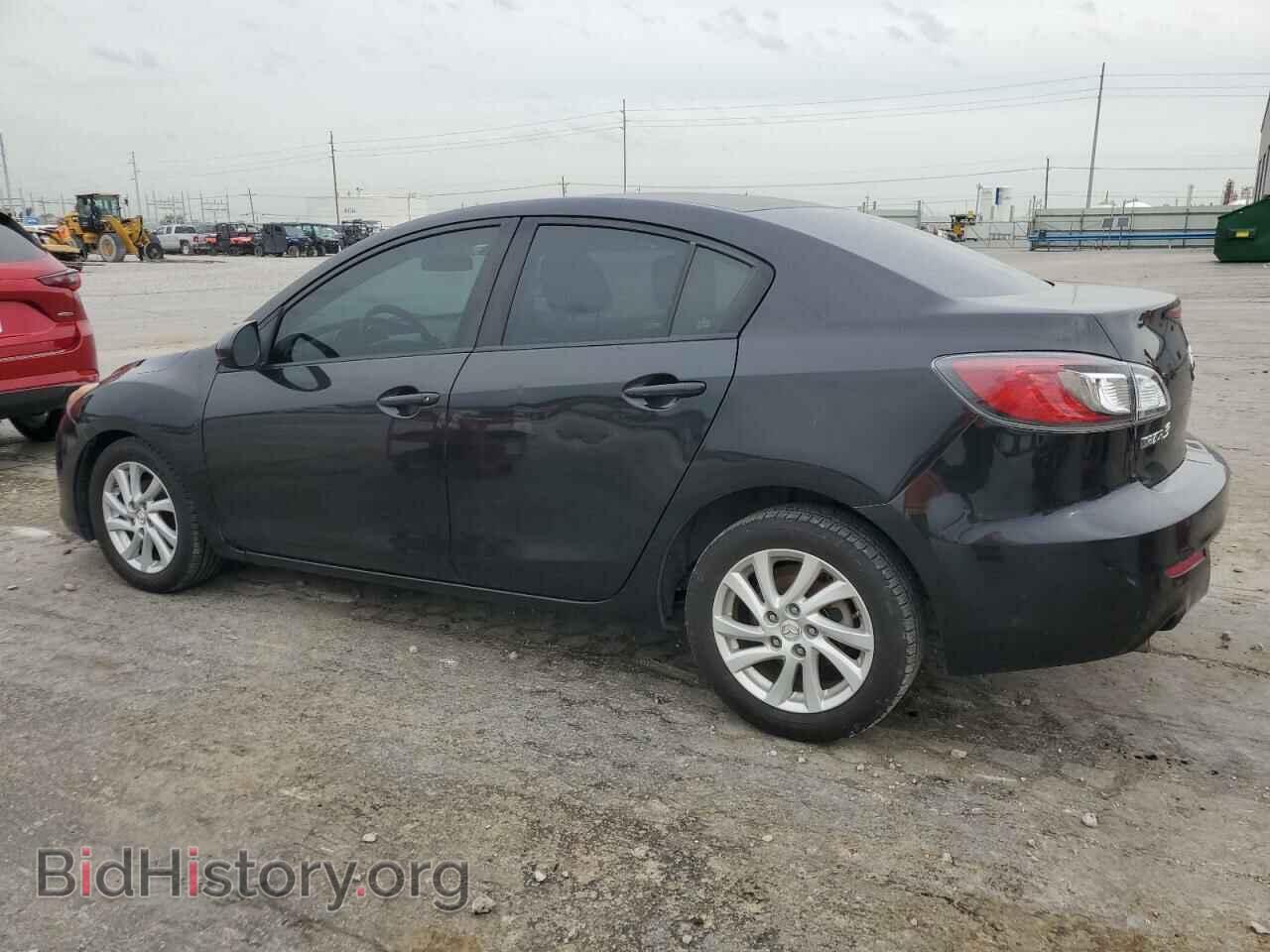 2012 MAZDA 3 - VIN: JM1BL1V70C1576813 - Фото 2