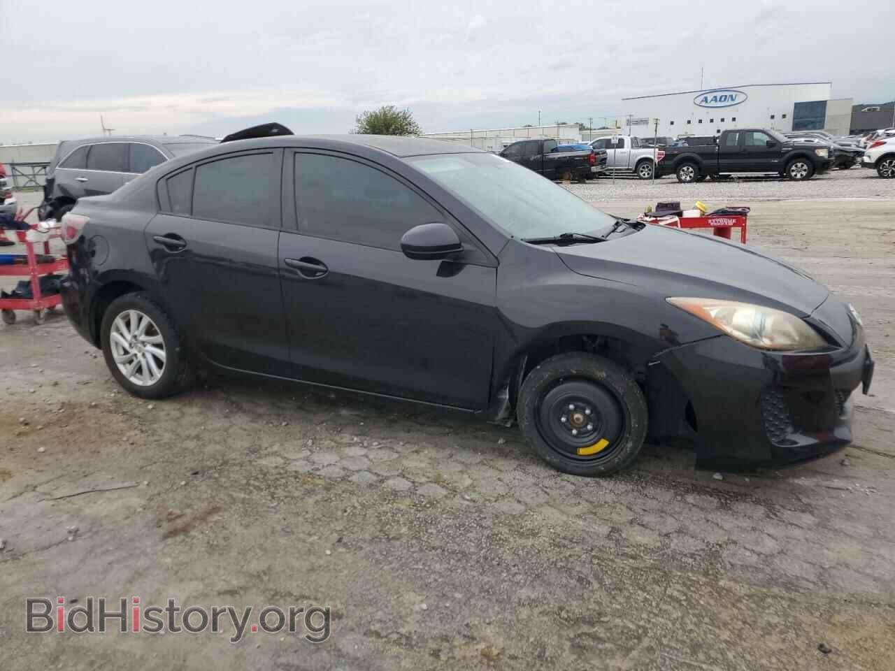 2012 MAZDA 3 - VIN: JM1BL1V70C1576813 - Фото 4