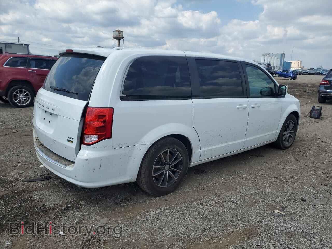 2018 DODGE CARAVAN - VIN: 2C4RDGEG0JR145895 - Фото 3