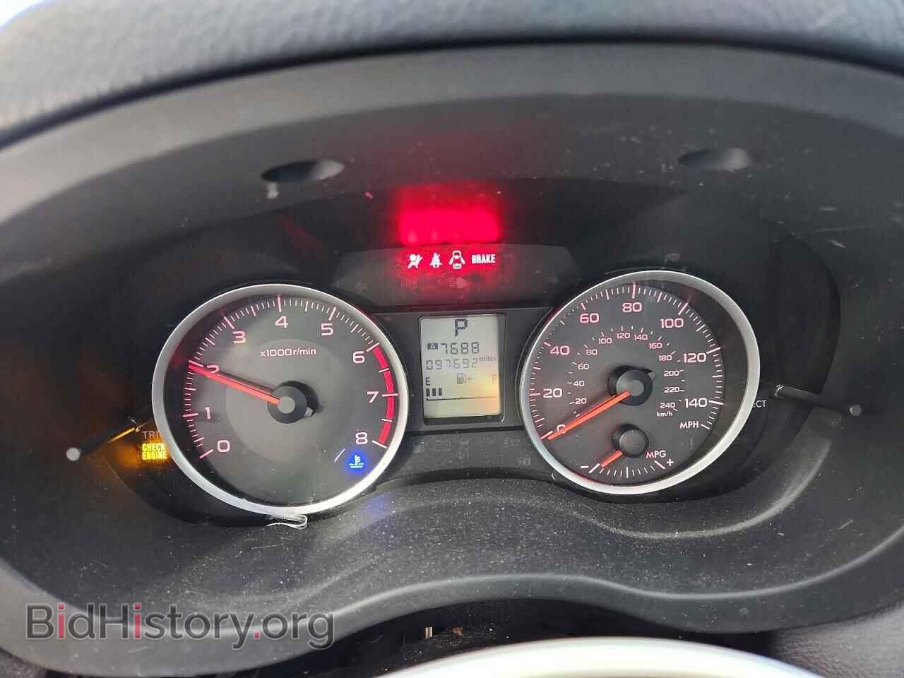 2014 SUBARU FORESTER - VIN: JF2SJAACXEH543693 - Фото 9