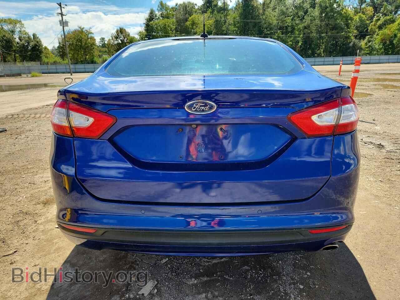 2016 FORD FUSION - VIN: 3FA6P0H74GR394075 - Фото 6