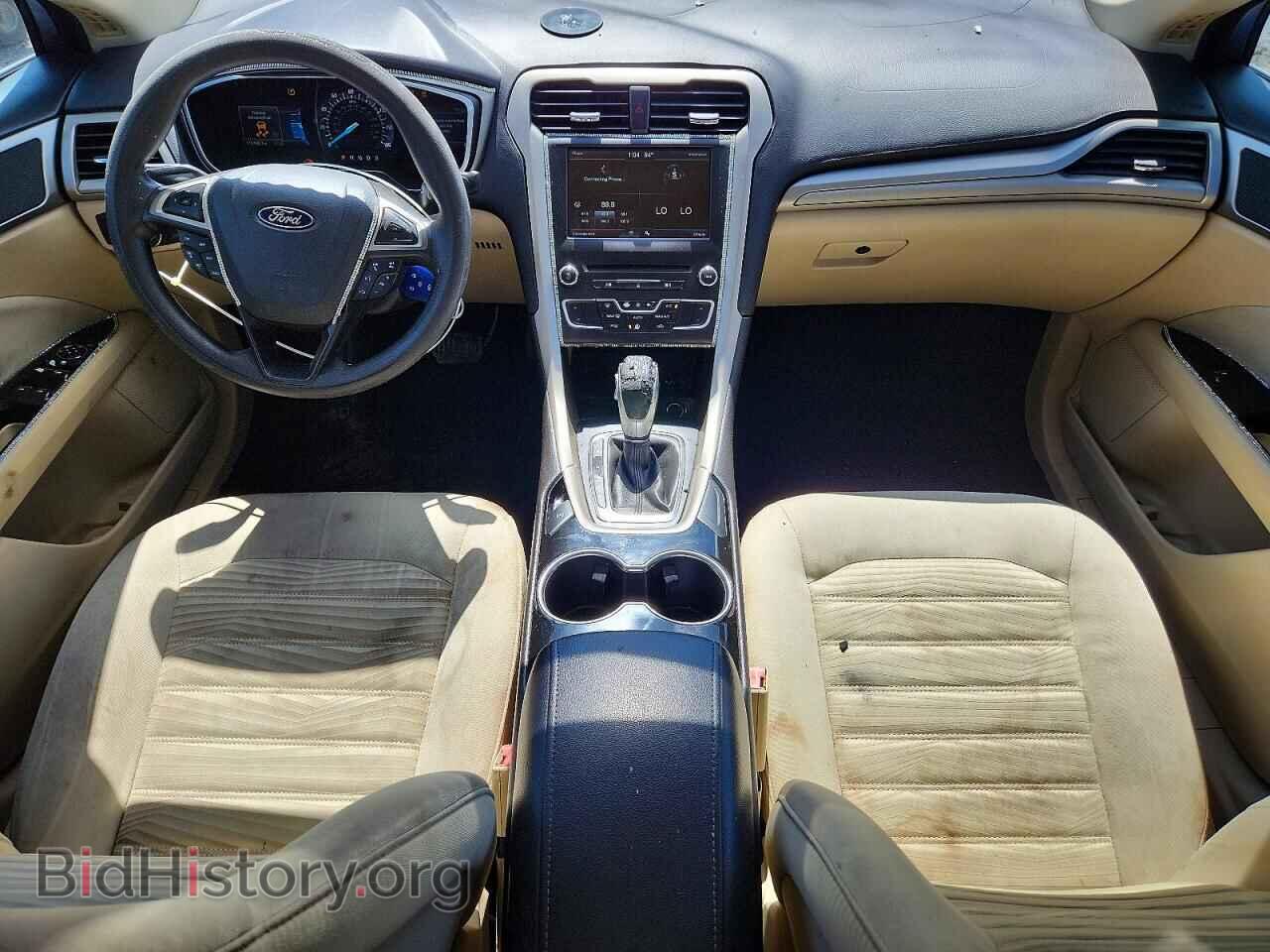 2016 FORD FUSION - VIN: 3FA6P0H74GR394075 - Фото 8