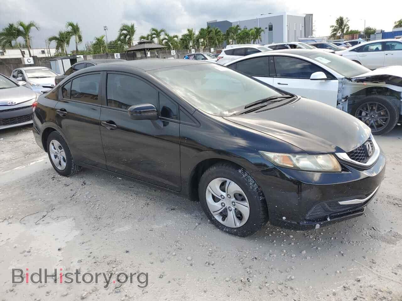 2015 HONDA CIVIC - VIN: 19XFB2F59FE096827 - Фото 4