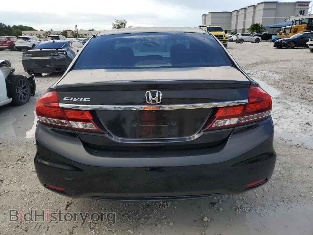 2015 HONDA CIVIC - VIN: 19XFB2F59FE096827 - Фото 6