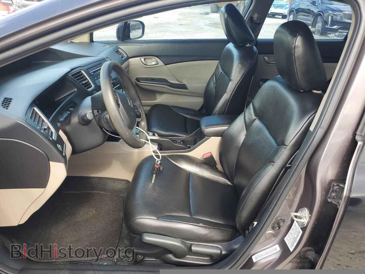 2015 HONDA CIVIC - VIN: 19XFB2F59FE096827 - Фото 7