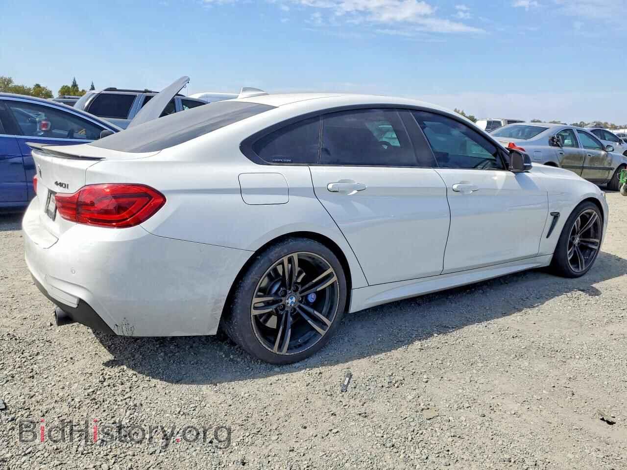 2018 BMW 4 SERIES - VIN: WBA4J5C52JBF06826 - Фото 3