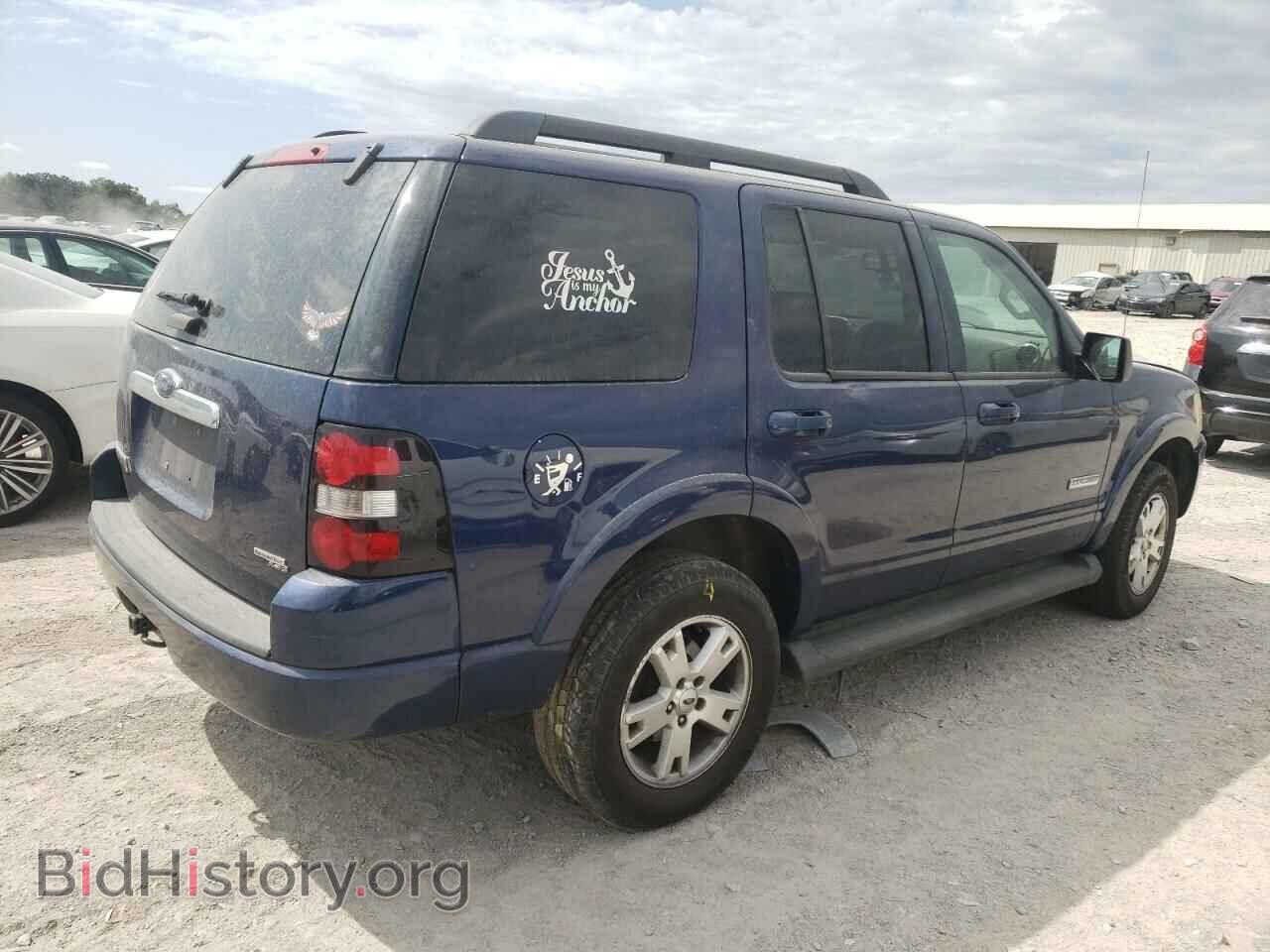2007 FORD EXPLORER - VIN: 1FMEU63E67UB43716 - Photo 3