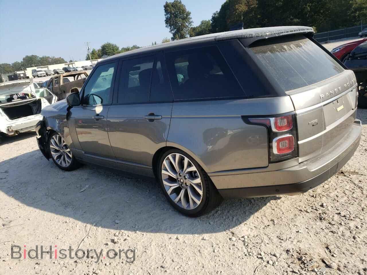 2020 LAND ROVER RANGEROVER - VIN: SALGS2RU5LA582291 - Фото 2