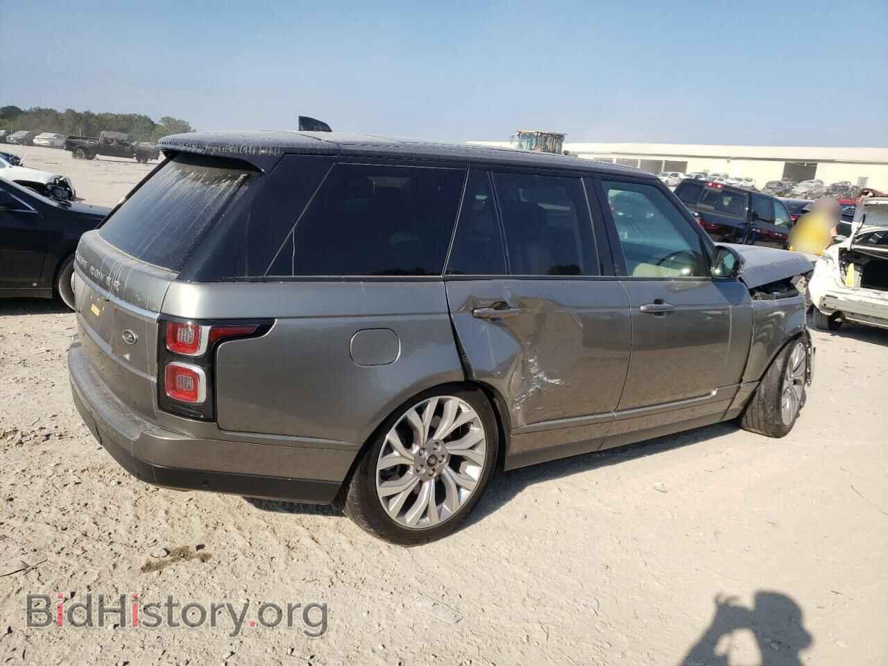 2020 LAND ROVER RANGEROVER - VIN: SALGS2RU5LA582291 - Фото 3
