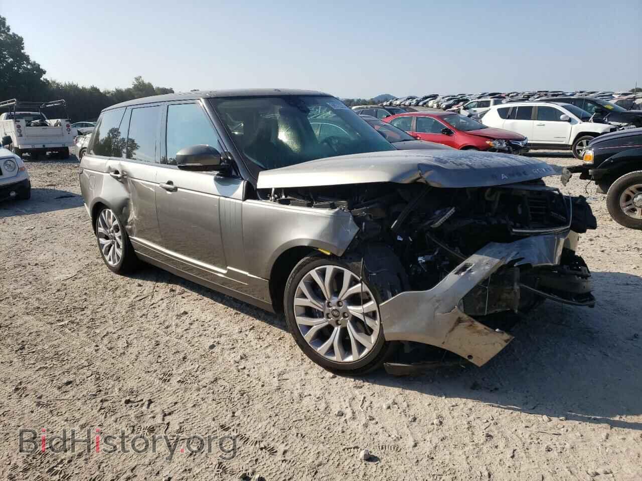 2020 LAND ROVER RANGEROVER - VIN: SALGS2RU5LA582291 - Фото 4