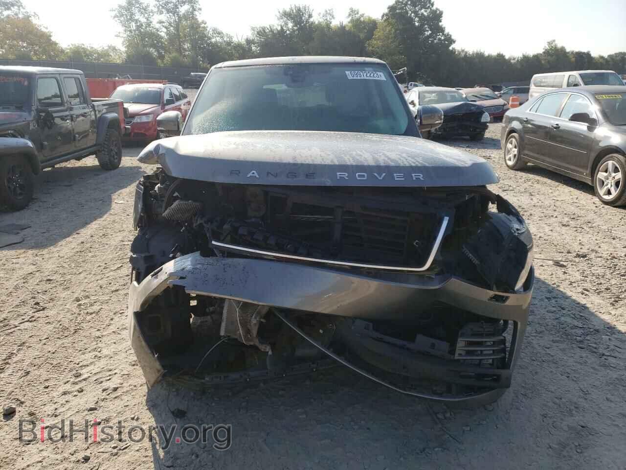 2020 LAND ROVER RANGEROVER - VIN: SALGS2RU5LA582291 - Фото 5