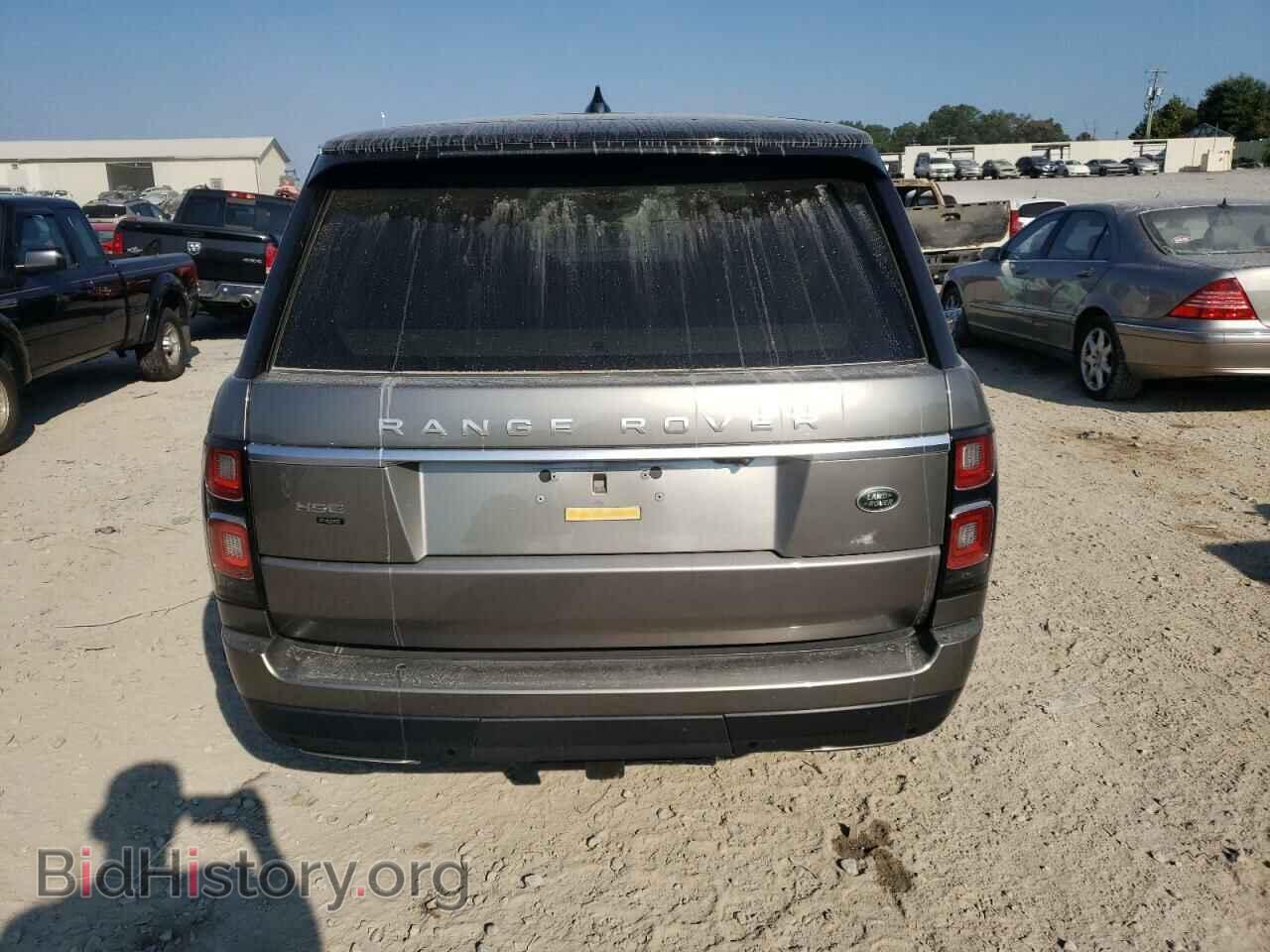 2020 LAND ROVER RANGEROVER - VIN: SALGS2RU5LA582291 - Фото 6