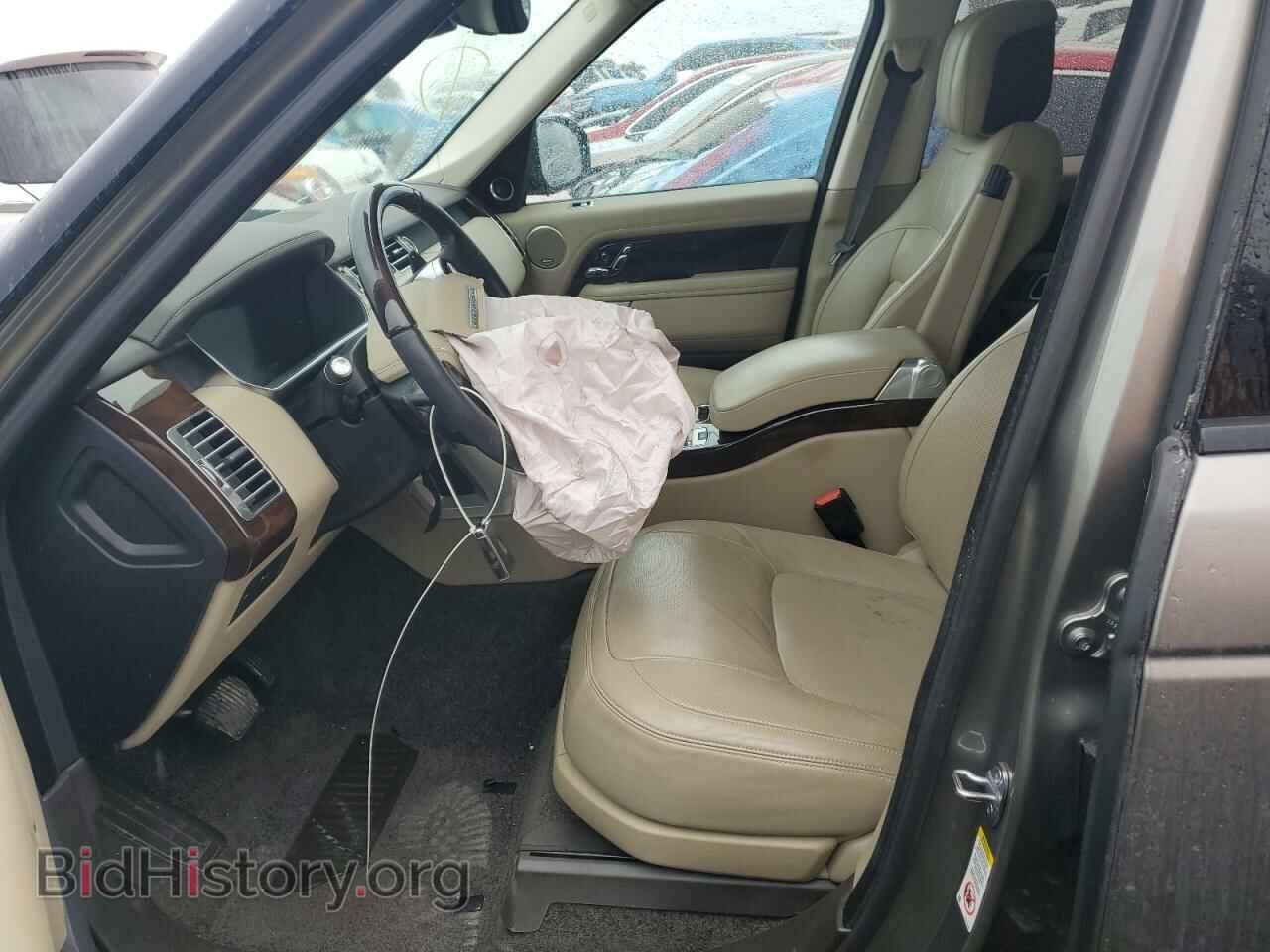 2020 LAND ROVER RANGEROVER - VIN: SALGS2RU5LA582291 - Фото 7
