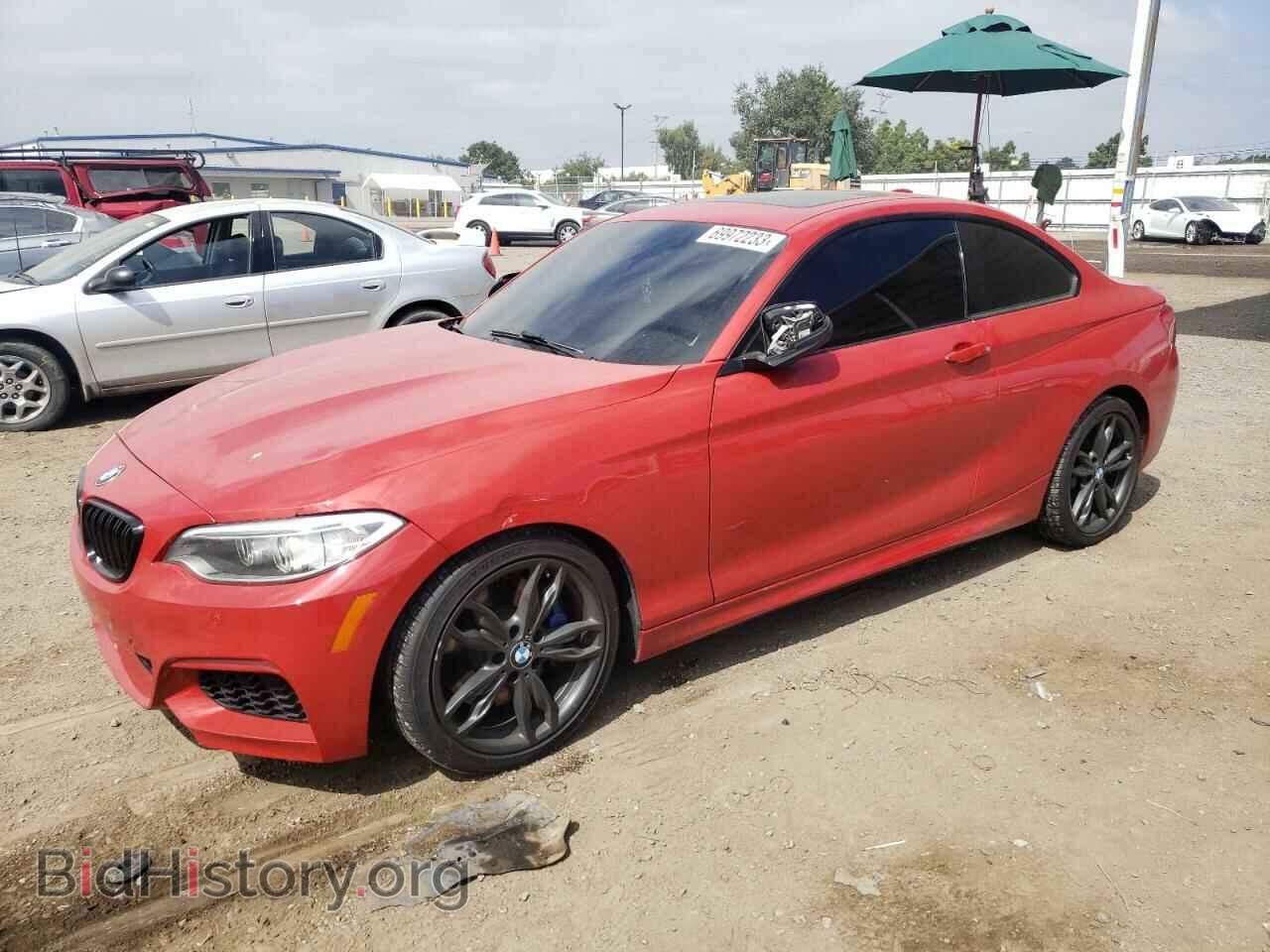 Фотография WBA1J7C52GV360012 - BMW M2 2016
