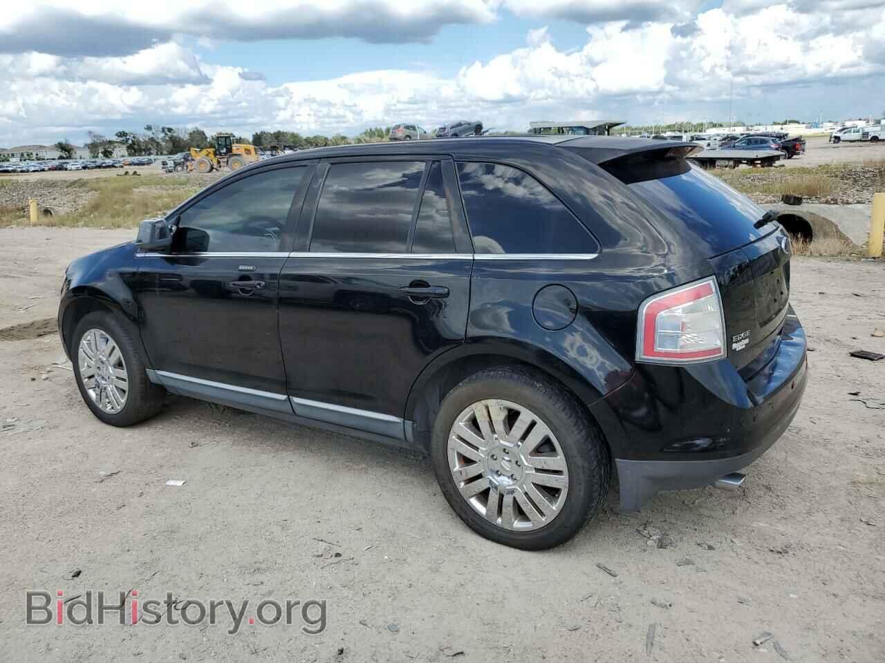 2008 FORD EDGE - VIN: 2FMDK39C48BA82282 - Фото 2