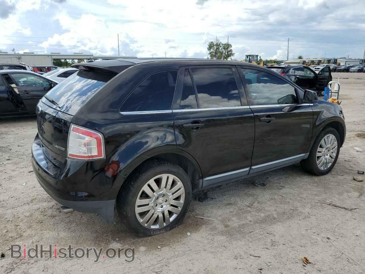 2008 FORD EDGE - VIN: 2FMDK39C48BA82282 - Фото 3