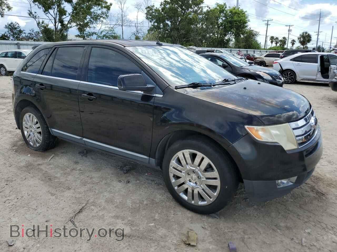 2008 FORD EDGE - VIN: 2FMDK39C48BA82282 - Фото 4