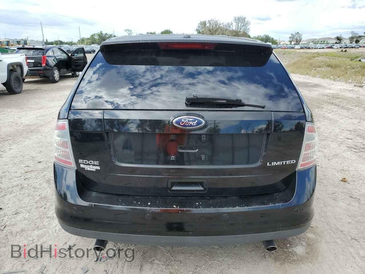 2008 FORD EDGE - VIN: 2FMDK39C48BA82282 - Фото 6