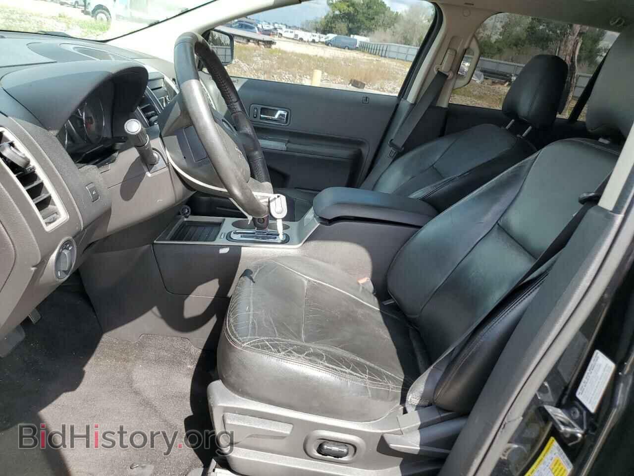 2008 FORD EDGE - VIN: 2FMDK39C48BA82282 - Фото 7
