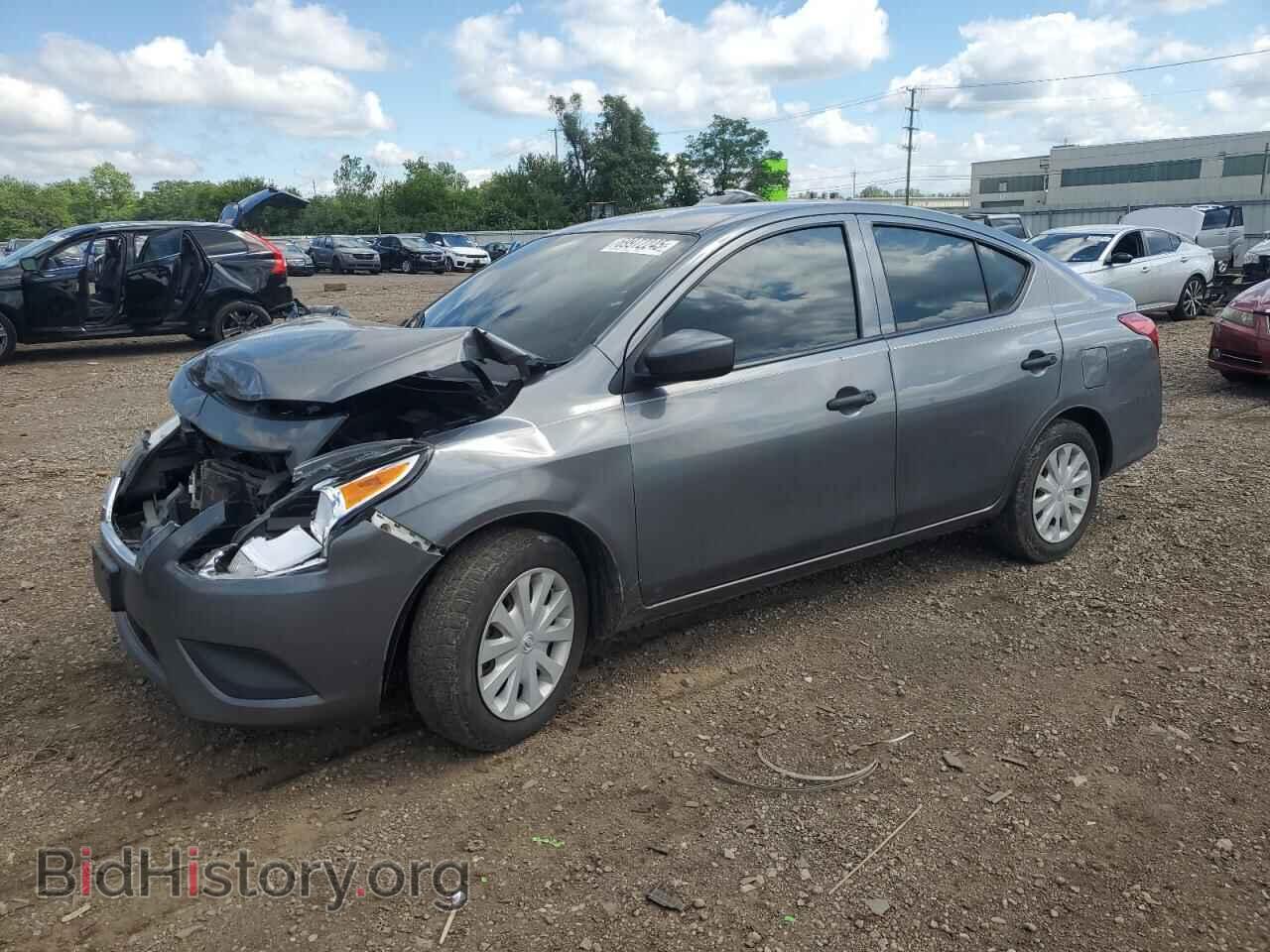 Фотография 3N1CN7AP1GL826326 - NISSAN VERSA 2016