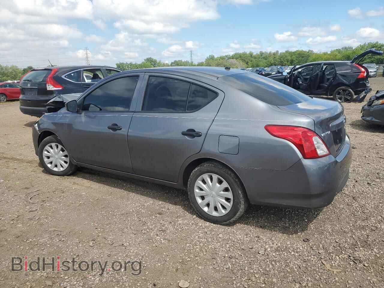 2016 NISSAN VERSA - VIN: 3N1CN7AP1GL826326 - Фото 2