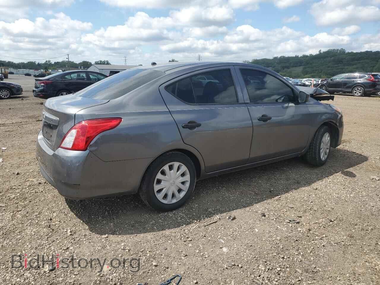 2016 NISSAN VERSA - VIN: 3N1CN7AP1GL826326 - Фото 3