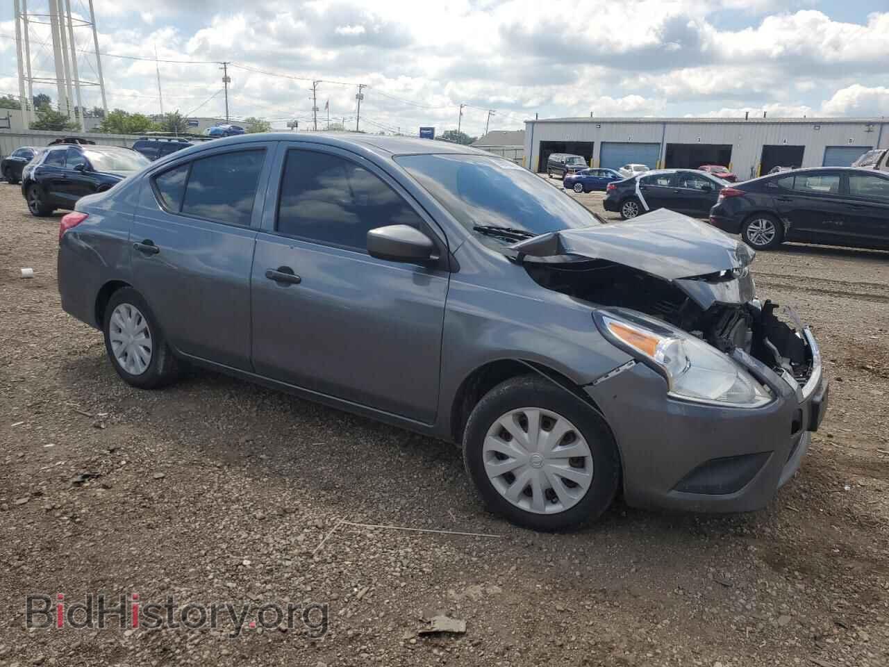 2016 NISSAN VERSA - VIN: 3N1CN7AP1GL826326 - Фото 4