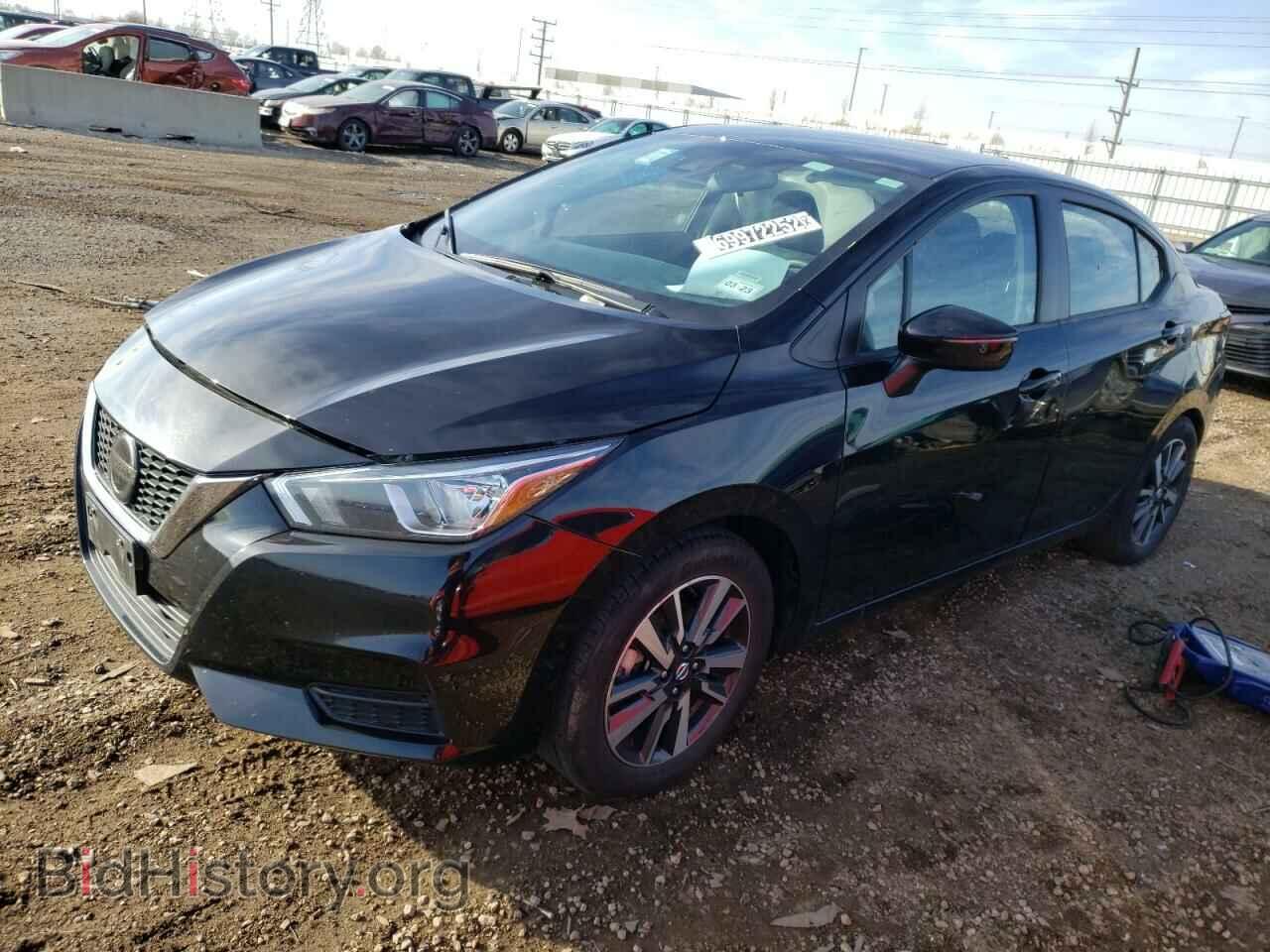 Фотография 3N1CN8EVXML871419 - NISSAN VERSA 2021