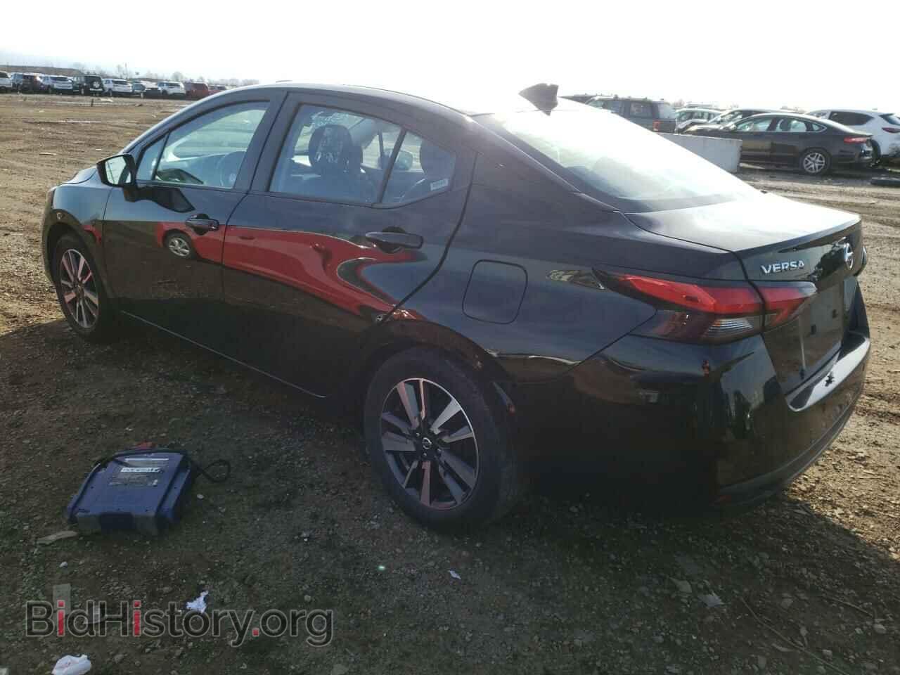 2021 NISSAN VERSA - VIN: 3N1CN8EVXML871419 - Фото 2
