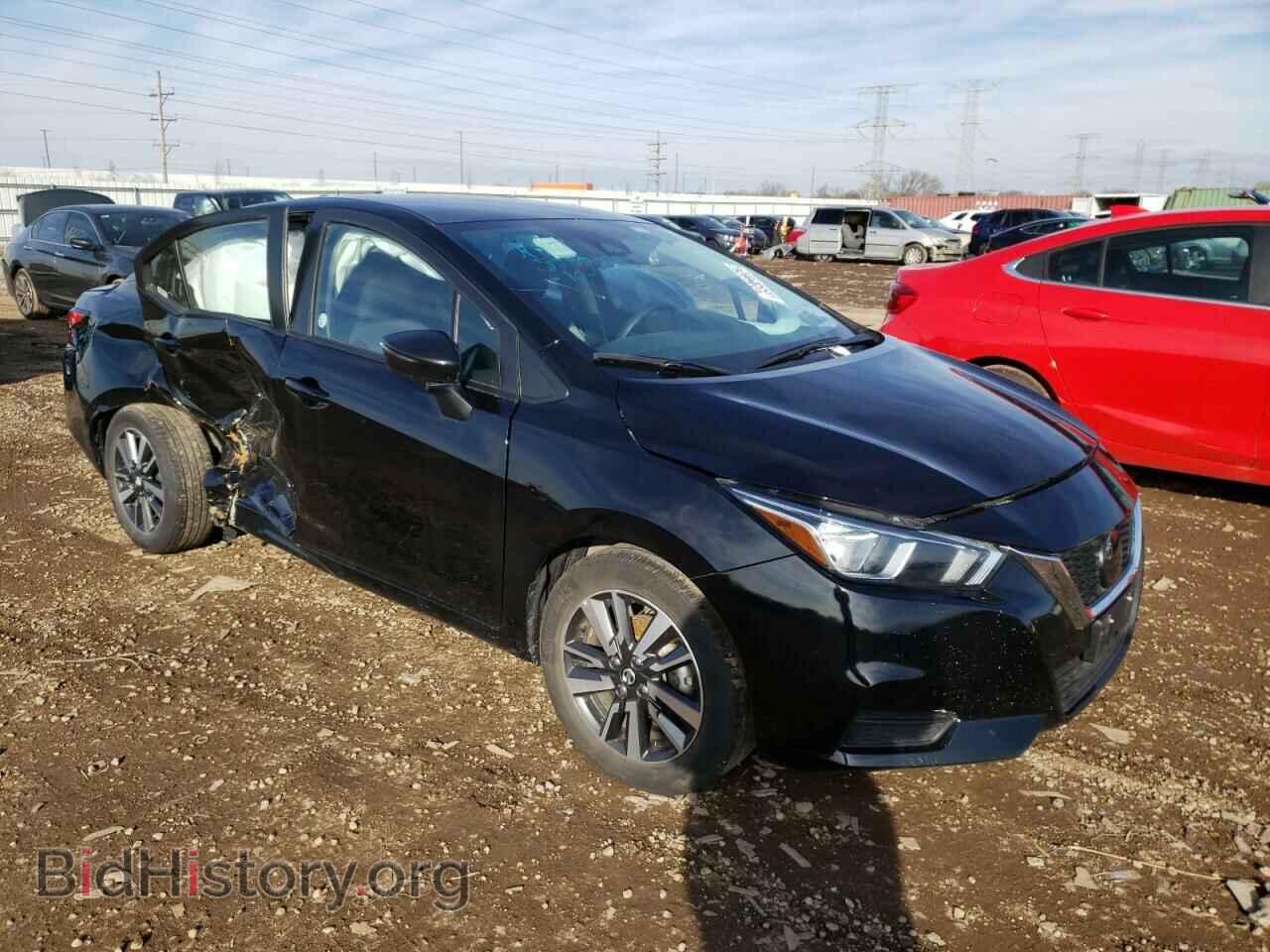2021 NISSAN VERSA - VIN: 3N1CN8EVXML871419 - Фото 4
