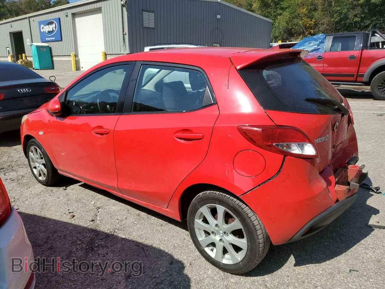 2012 MAZDA 2 - VIN: JM1DE1LZ6C0151321 - Фото 2