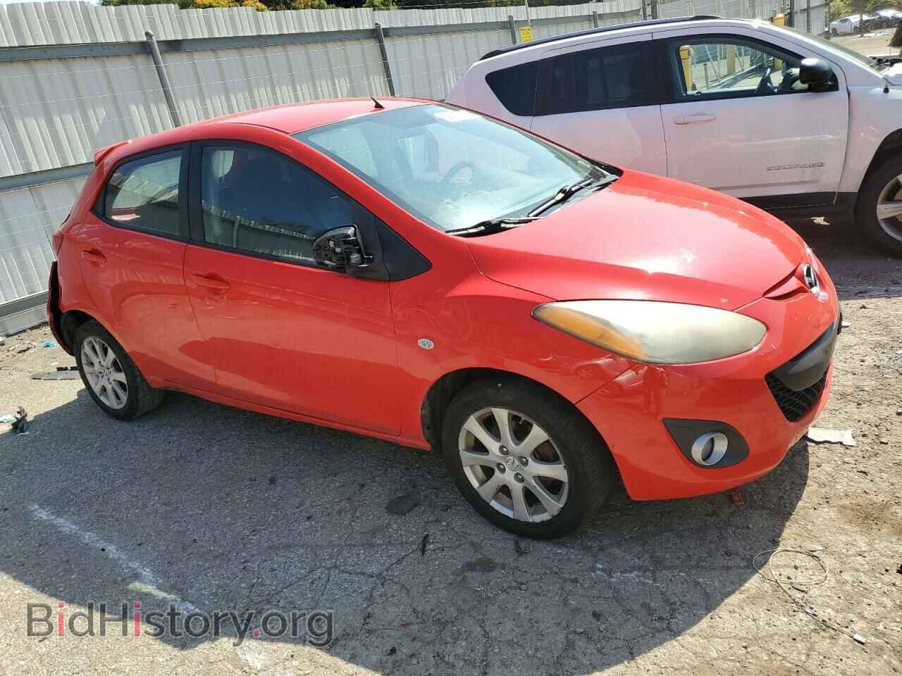 2012 MAZDA 2 - VIN: JM1DE1LZ6C0151321 - Фото 4