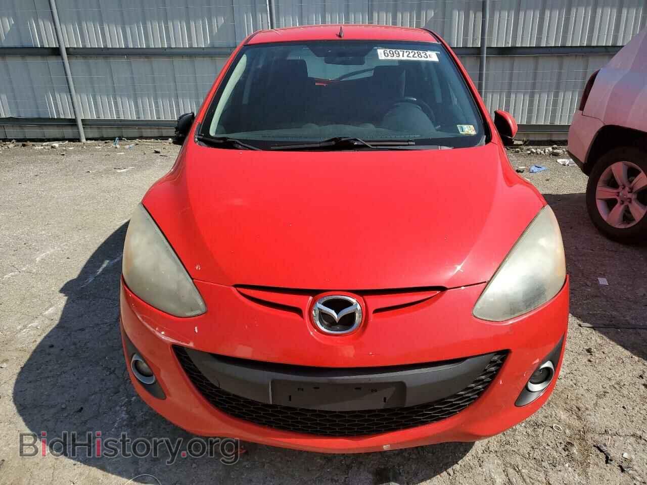 2012 MAZDA 2 - VIN: JM1DE1LZ6C0151321 - Фото 5