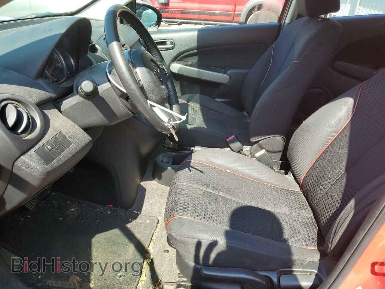 2012 MAZDA 2 - VIN: JM1DE1LZ6C0151321 - Фото 7