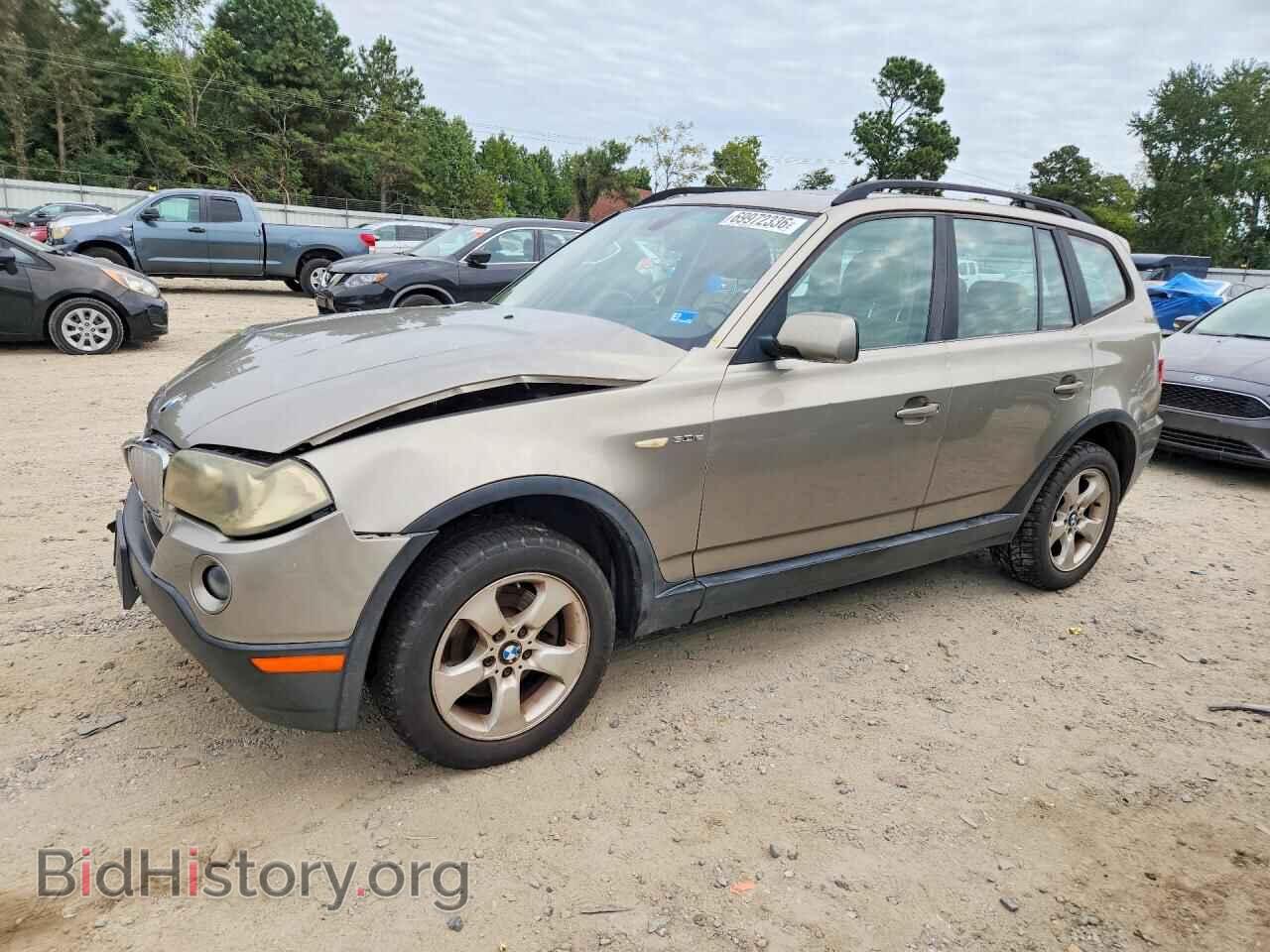 Фотография WBXPC93498WJ19704 - BMW X3 2008