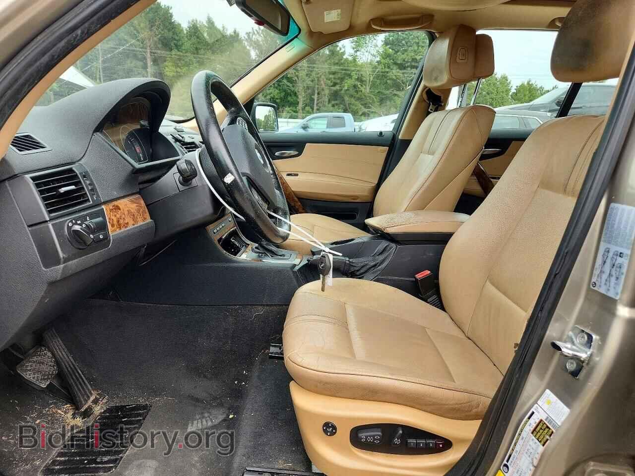 2008 BMW X3 - VIN: WBXPC93498WJ19704 - Фото 7