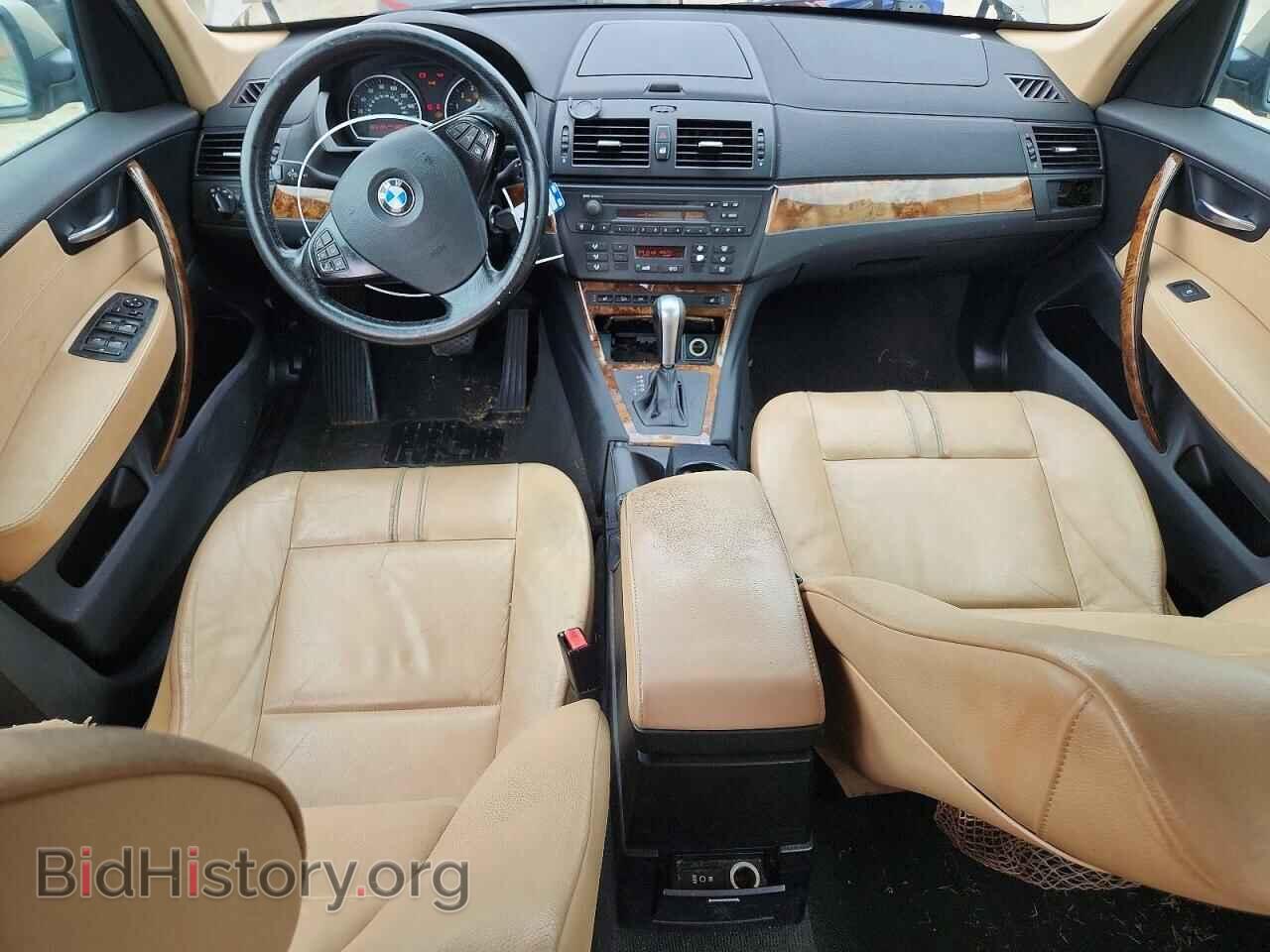 2008 BMW X3 - VIN: WBXPC93498WJ19704 - Фото 8