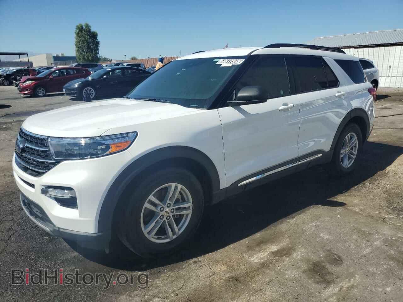 Фотография 1FMSK7DH9NGA39966 - FORD EXPLORER 2022
