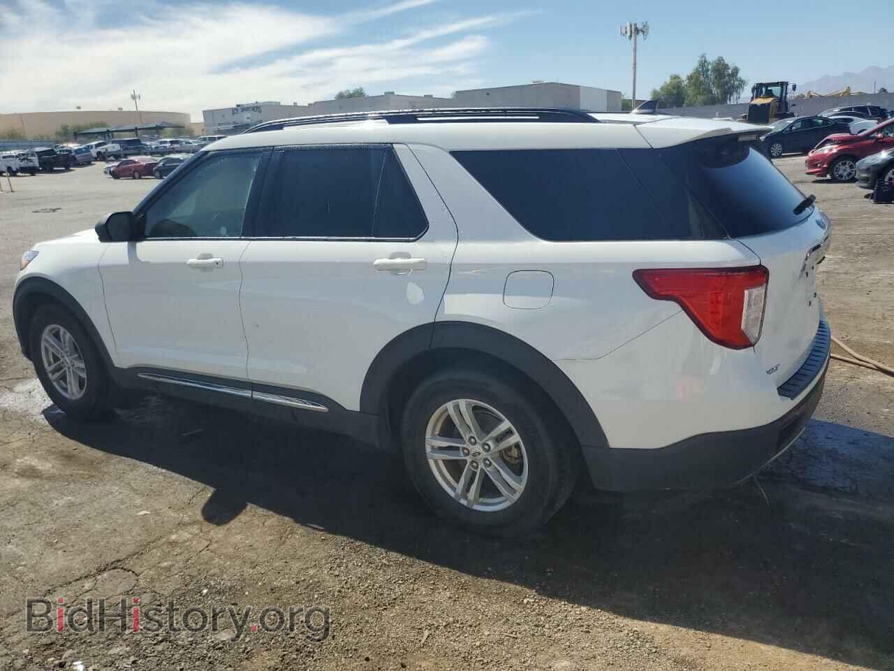 2022 FORD EXPLORER - VIN: 1FMSK7DH9NGA39966 - Фото 2