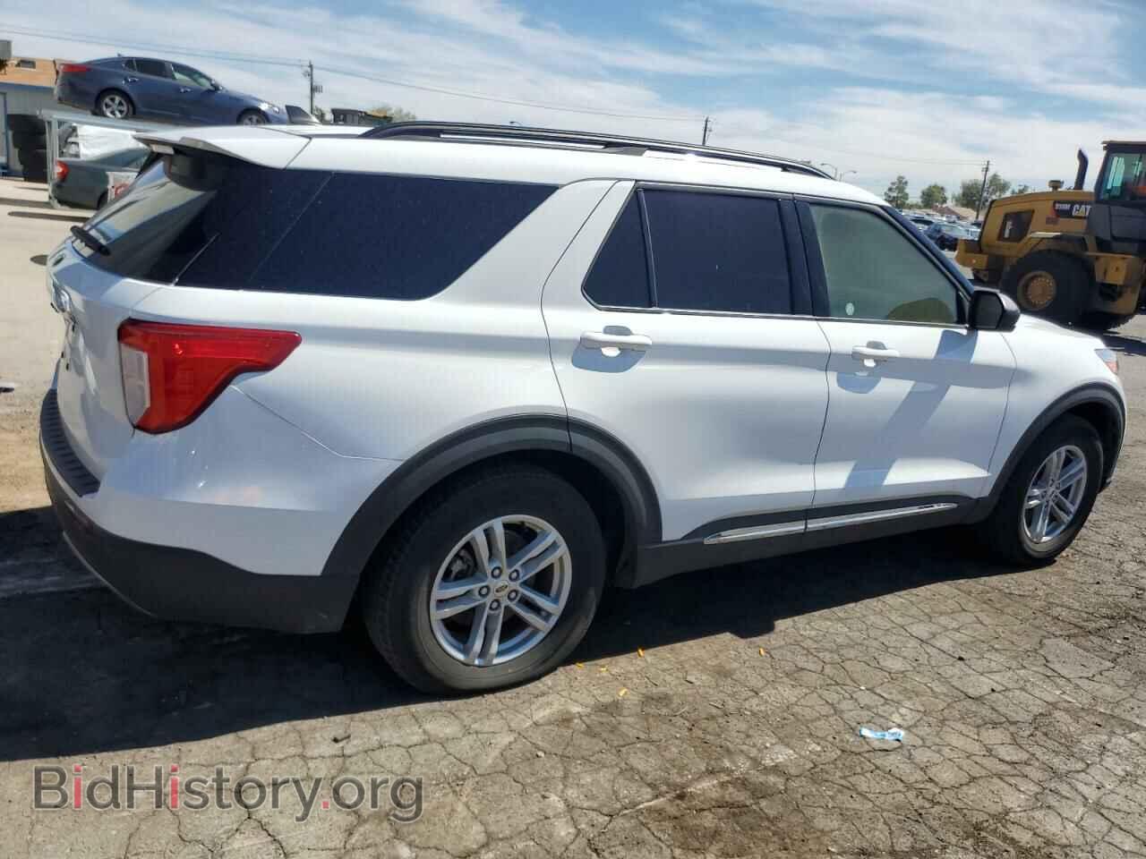 2022 FORD EXPLORER - VIN: 1FMSK7DH9NGA39966 - Фото 3