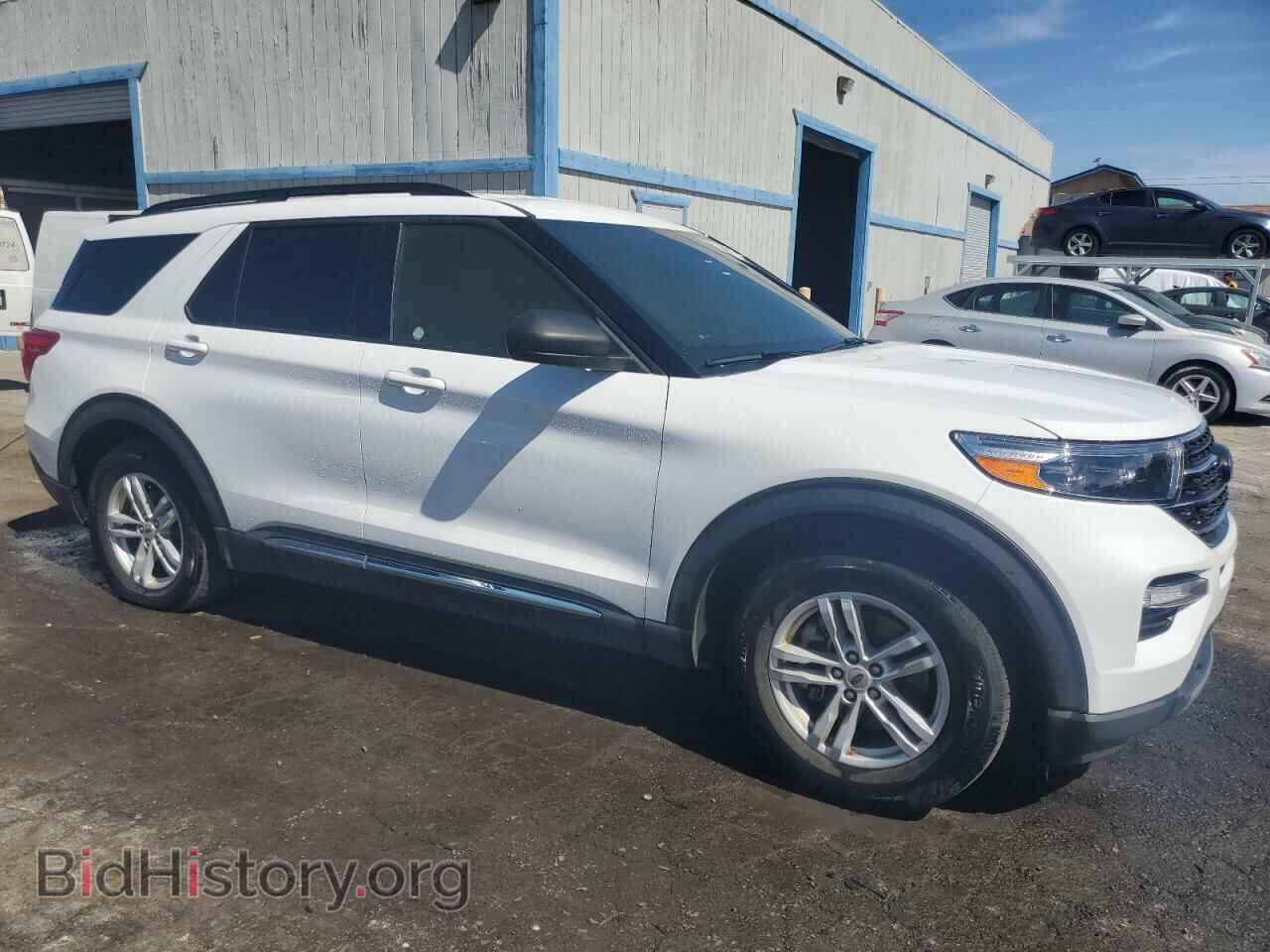 2022 FORD EXPLORER - VIN: 1FMSK7DH9NGA39966 - Фото 4