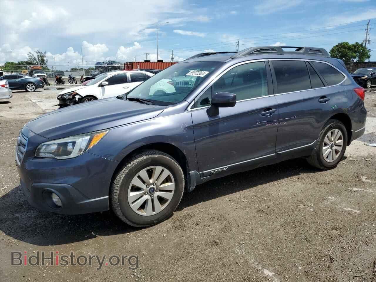 Фотография 4S4BSBCC0G3350379 - SUBARU OUTBACK 2016