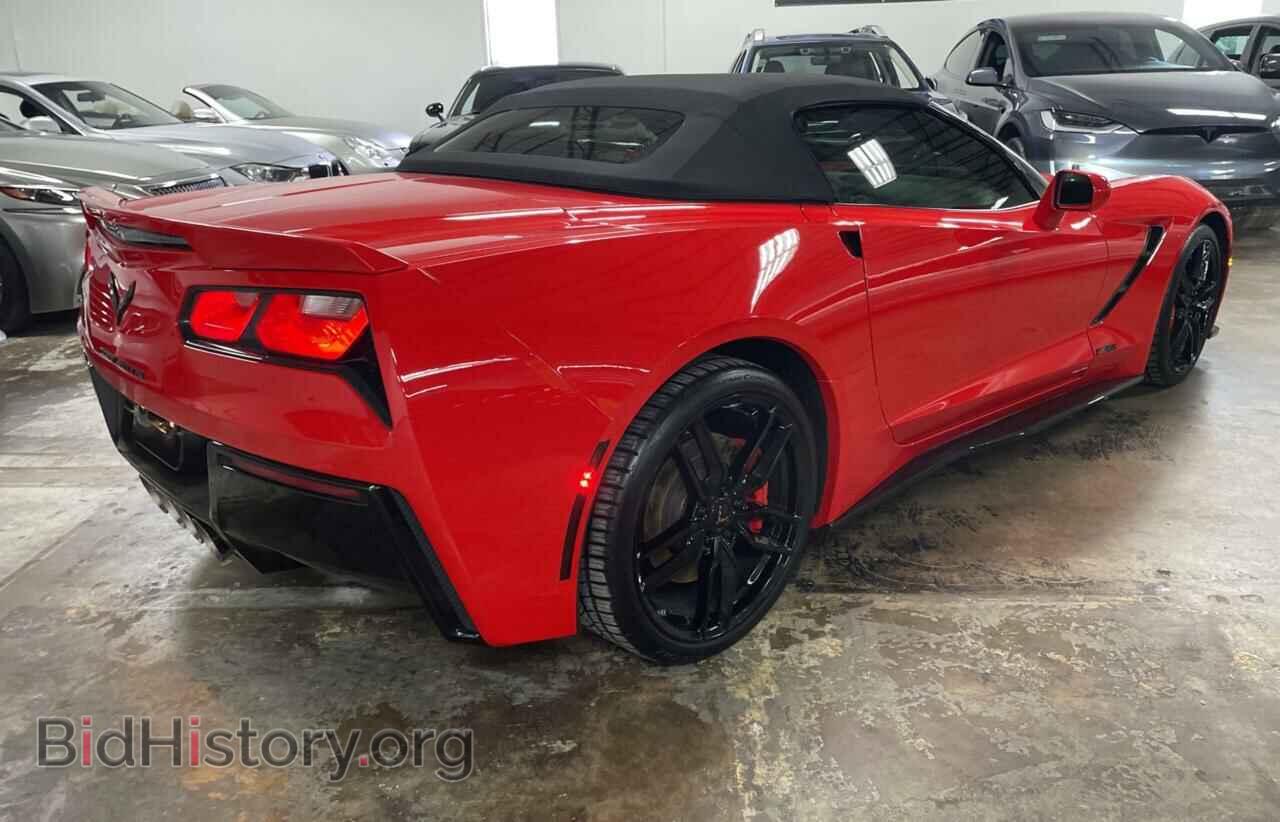 2014 CHEVROLET CORVETTE - VIN: 1G1YM3D75E5135297 - Фото 4