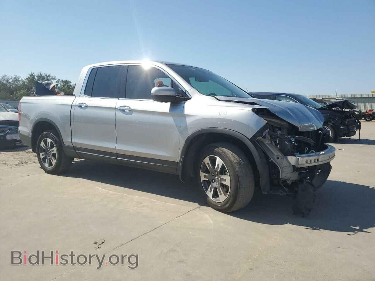 2019 HONDA RIDGELINE - VIN: 5FPYK3F77KB028540 - Фото 4