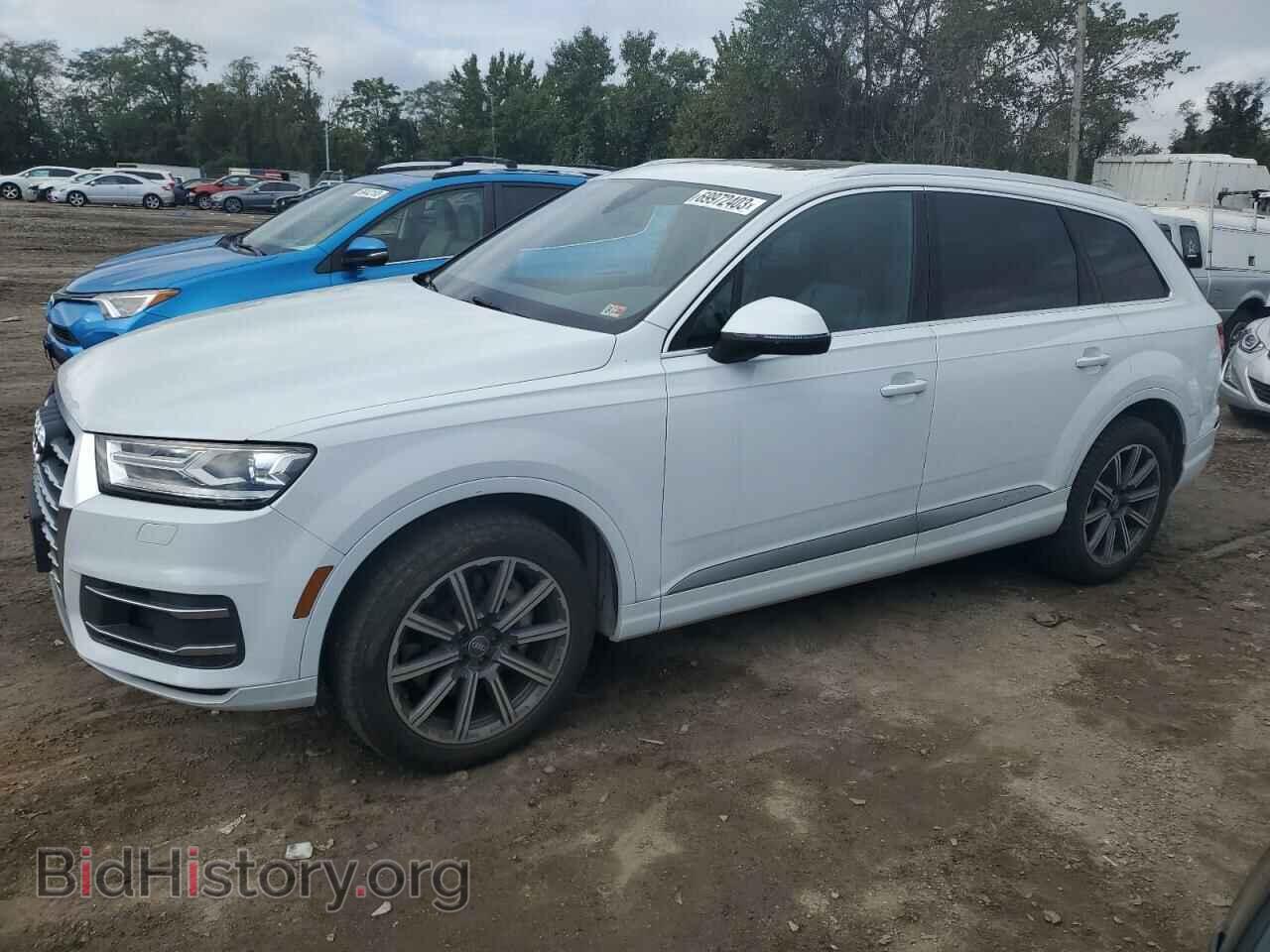 Фотография WA1LAAF7XHD006827 - AUDI Q7 2017