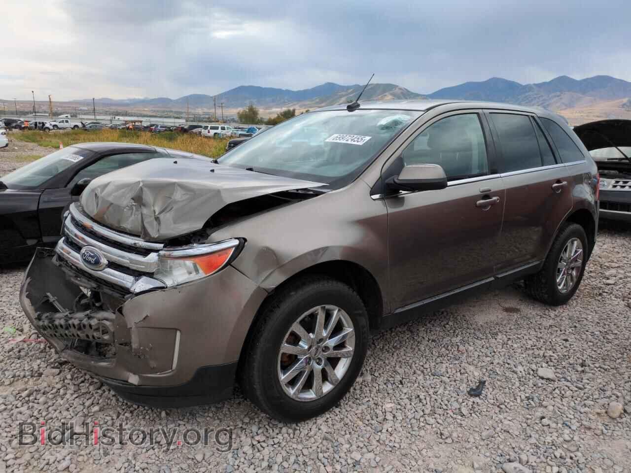 Фотография 2FMDK4KC6EBA41759 - FORD EDGE 2014