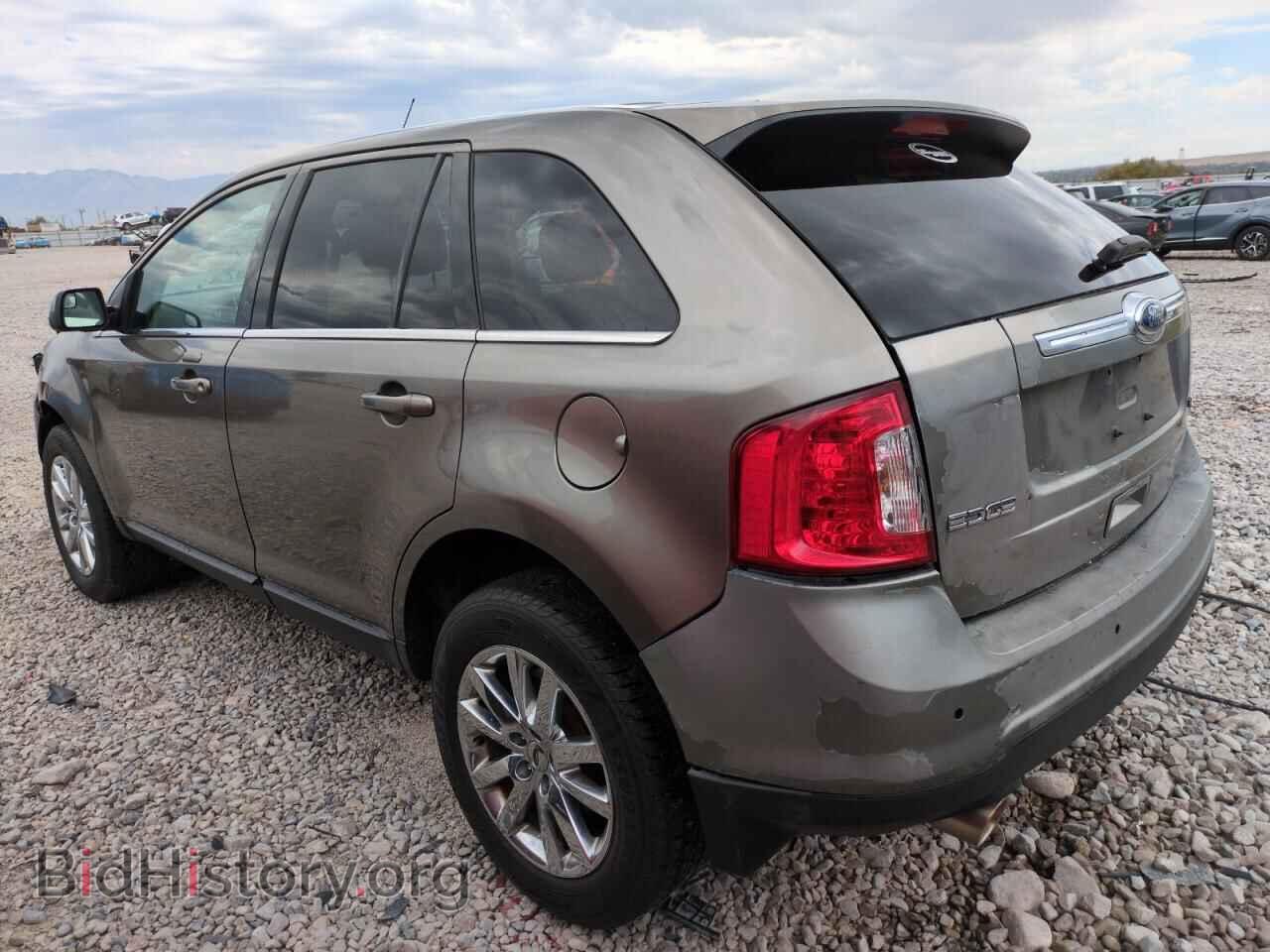 2014 FORD EDGE - VIN: 2FMDK4KC6EBA41759 - Фото 2