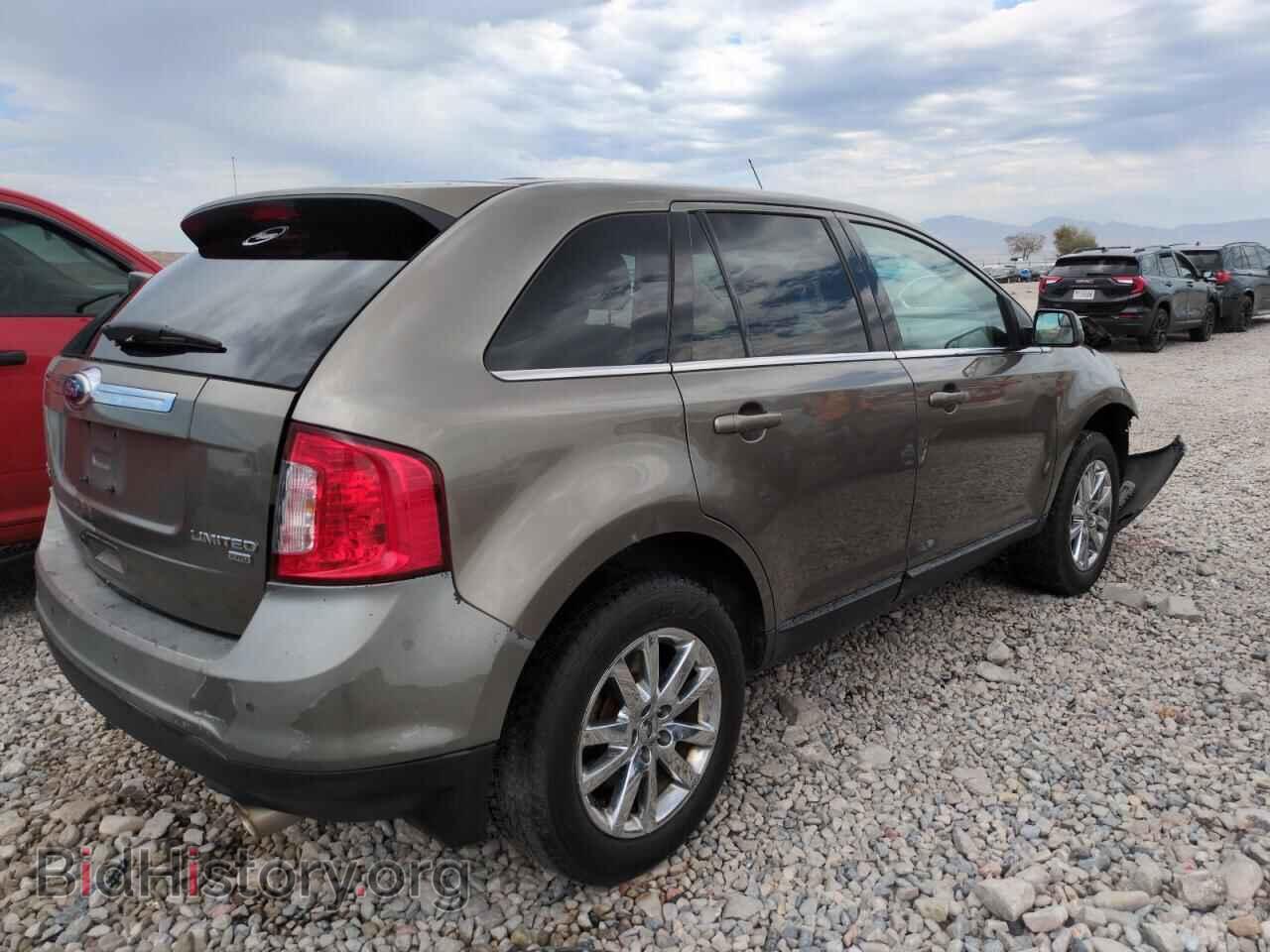 2014 FORD EDGE - VIN: 2FMDK4KC6EBA41759 - Фото 3