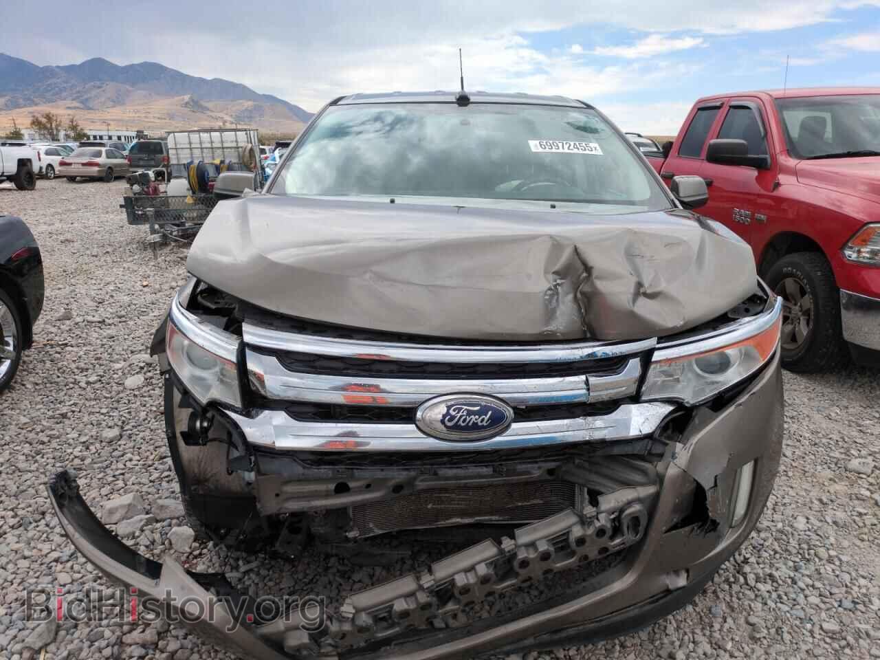 2014 FORD EDGE - VIN: 2FMDK4KC6EBA41759 - Фото 5