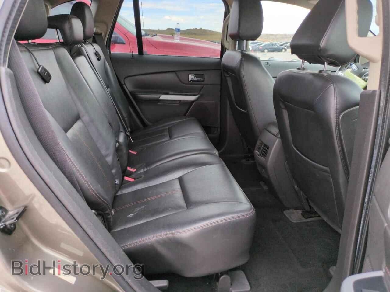 2014 FORD EDGE - VIN: 2FMDK4KC6EBA41759 - Фото 10
